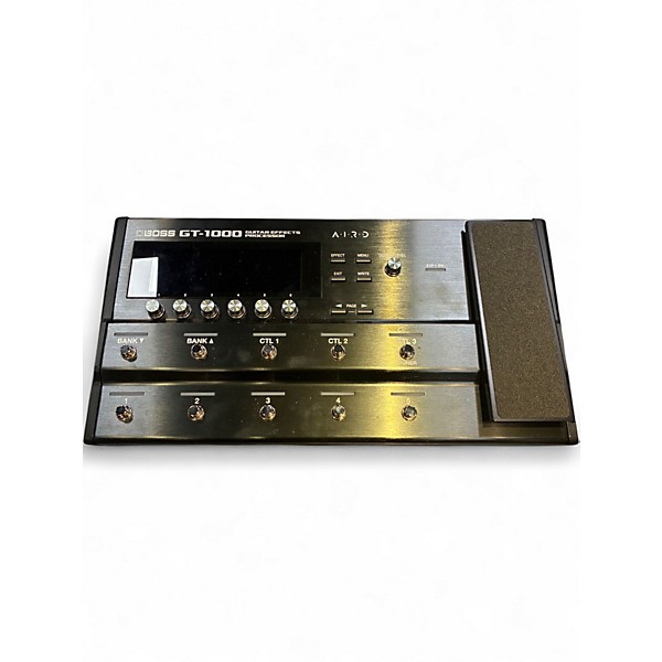 Used BOSS GT1000 Effect Processor