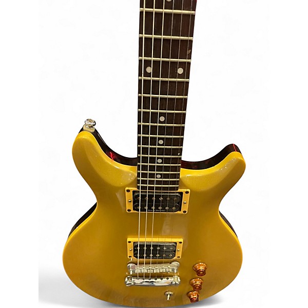 Used Hamer Slammer Seris Gold Solid Body Electric Guitar