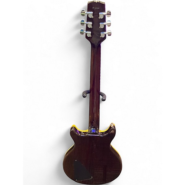 Used Hamer Slammer Seris Gold Solid Body Electric Guitar