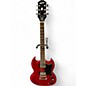 Used Epiphone SG Tribute Cherry Solid Body Electric Guitar thumbnail