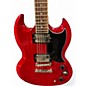 Used Epiphone SG Tribute Cherry Solid Body Electric Guitar