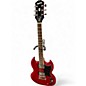 Used Epiphone SG Tribute Cherry Solid Body Electric Guitar