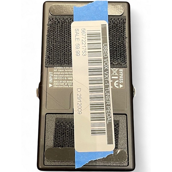 Used VOX VXT-1 Tuner Pedal