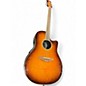 Used Ovation GC28Ab Celebrity Sunburst Acoustic Electric Guitar thumbnail