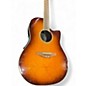 Used Ovation GC28Ab Celebrity Sunburst Acoustic Electric Guitar