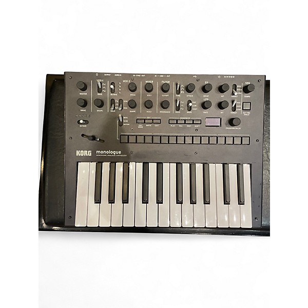 Used KORG MONOLOGUE Synthesizer