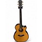 Used Taylor K14CE V-Class Builders Edition Natural Acoustic Guitar thumbnail