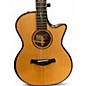 Used Taylor K14CE V-Class Builders Edition Natural Acoustic Guitar