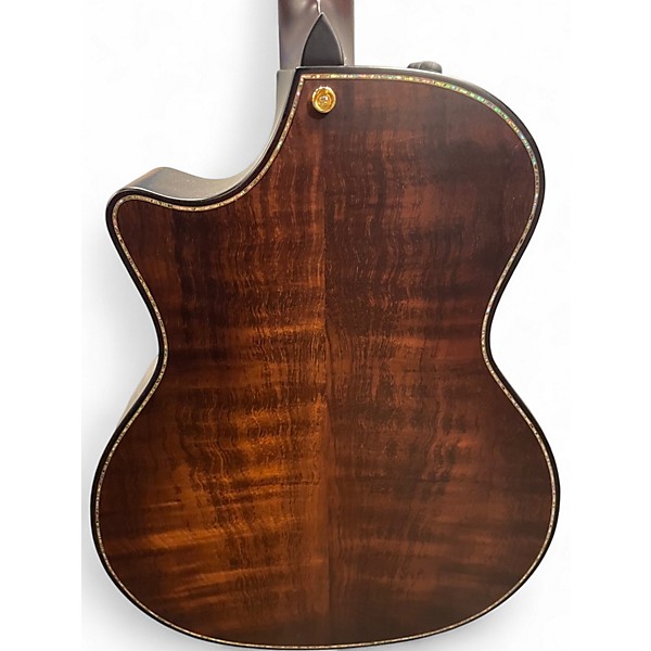 Used Taylor K14CE V-Class Builders Edition Natural Acoustic Guitar