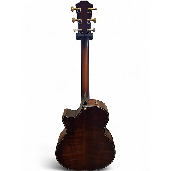 Used Taylor K14CE V-Class Builders Edition Natural Acoustic Guitar