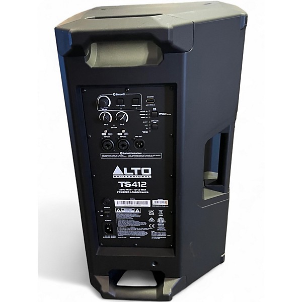 Used Alto TS412 Powered Speaker