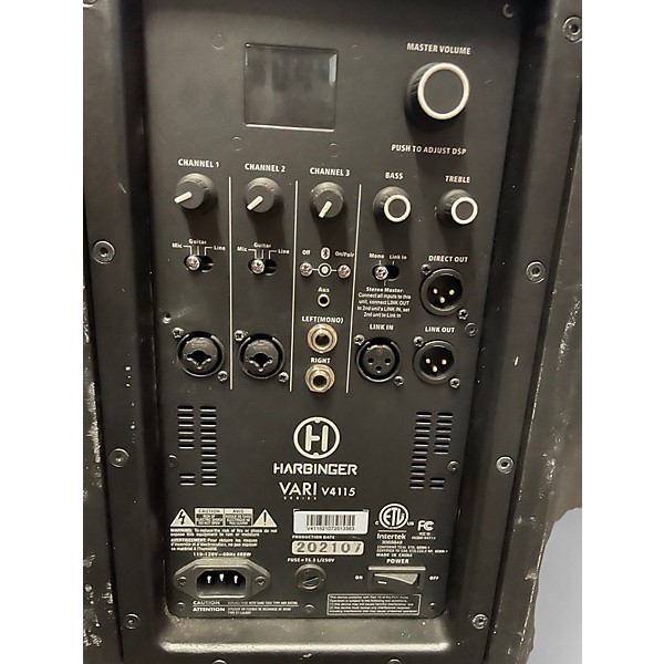 Used Alto TS412 Powered Speaker