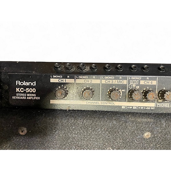 Used Roland KC500 1x15 150W Keyboard Amp