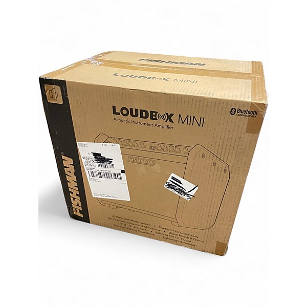 Used Fishman PROLBX500 Loudbox Mini Acoustic Guitar Combo Amp