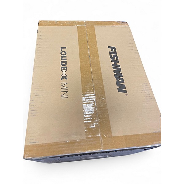 Used Fishman PROLBX500 Loudbox Mini Acoustic Guitar Combo Amp