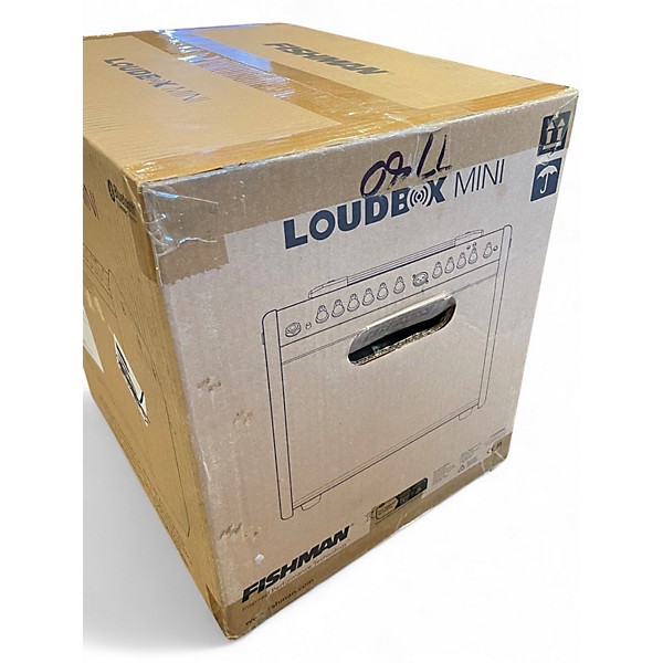 Used Fishman PROLBX500 Loudbox Mini Acoustic Guitar Combo Amp