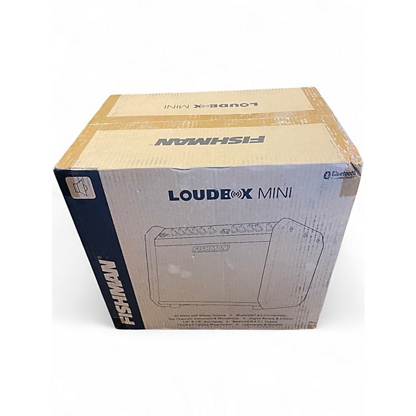 Used Fishman PROLBX500 Loudbox Mini Acoustic Guitar Combo Amp