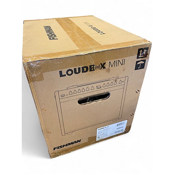 Used Fishman PROLBX500 Loudbox Mini Acoustic Guitar Combo Amp