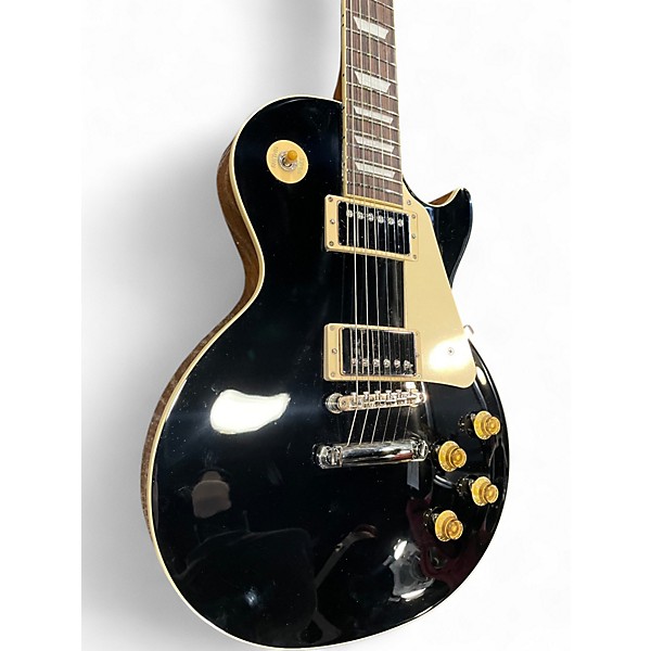 Used 2023 Gibson Les Paul Standard 1950S Neck Black Solid Body Electric Guitar