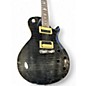 Used PRS 245 SE Trans Black Solid Body Electric Guitar