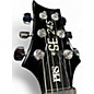 Used PRS 245 SE Trans Black Solid Body Electric Guitar