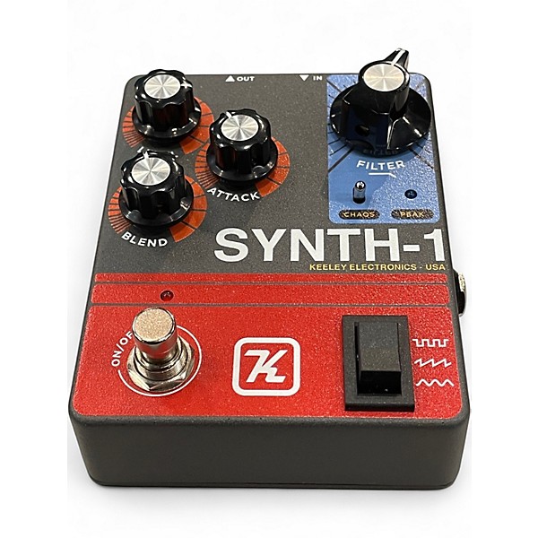 Used Keeley Synth 1 Effect Pedal