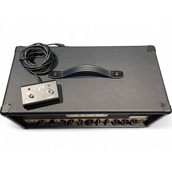 Used EVH 5150 ICONIC SERIES EL34 15 WATT Tube Guitar Amp Head