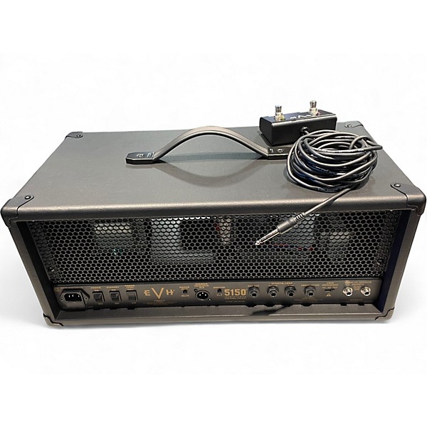 Used EVH 5150 ICONIC SERIES EL34 15 WATT Tube Guitar Amp Head