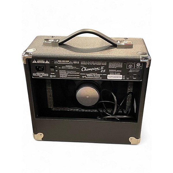 Used Fender CHAMPION II 25 Guitar Combo Amp