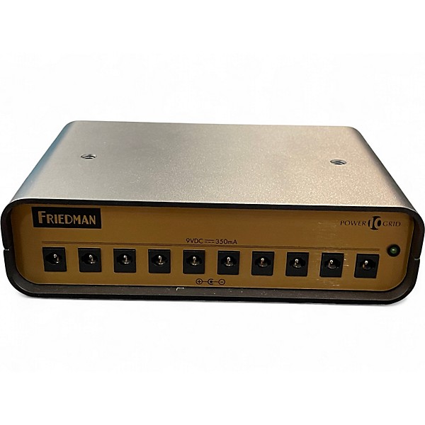 Used Friedman POWER GRID 10 Power Supply