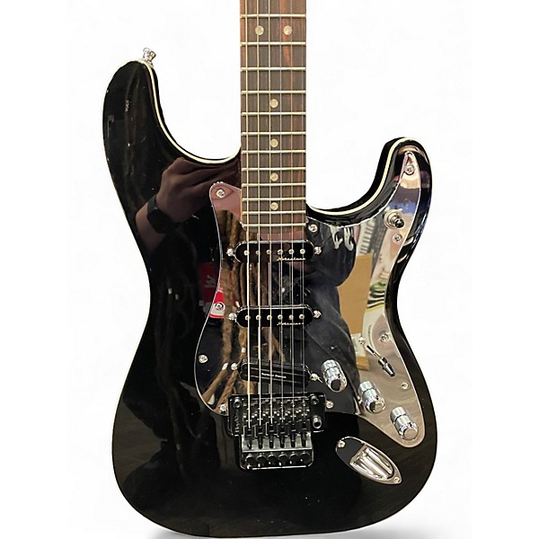 Used Fender Tom Morello Soul Power Stratocaster BLACK Solid Body Electric Guitar