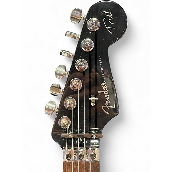 Used Fender Tom Morello Soul Power Stratocaster BLACK Solid Body Electric Guitar