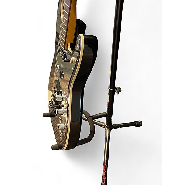 Used Fender Tom Morello Soul Power Stratocaster BLACK Solid Body Electric Guitar