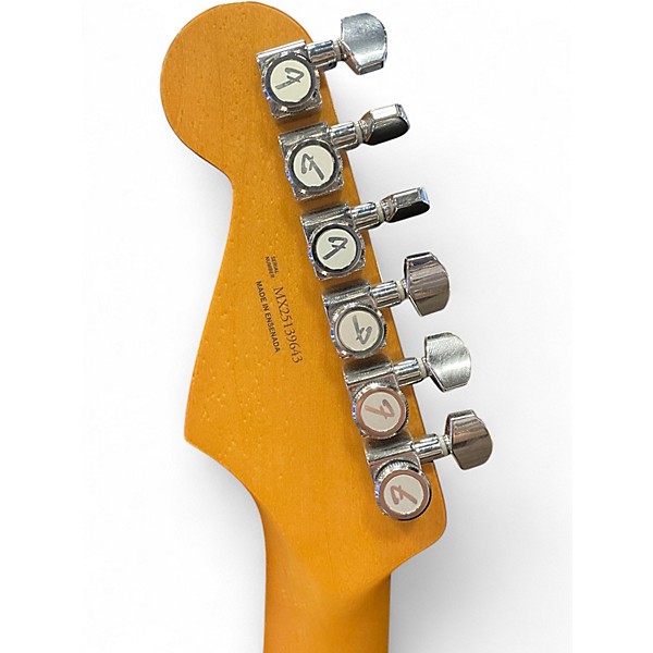 Used Fender Tom Morello Soul Power Stratocaster BLACK Solid Body Electric Guitar