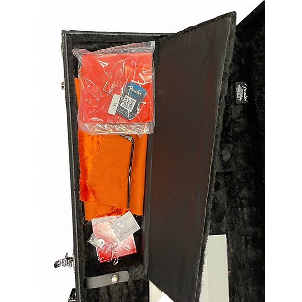 Used Fender Tom Morello Soul Power Stratocaster BLACK Solid Body Electric Guitar