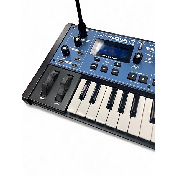 Used Novation MiniNova Mini Synthesizer