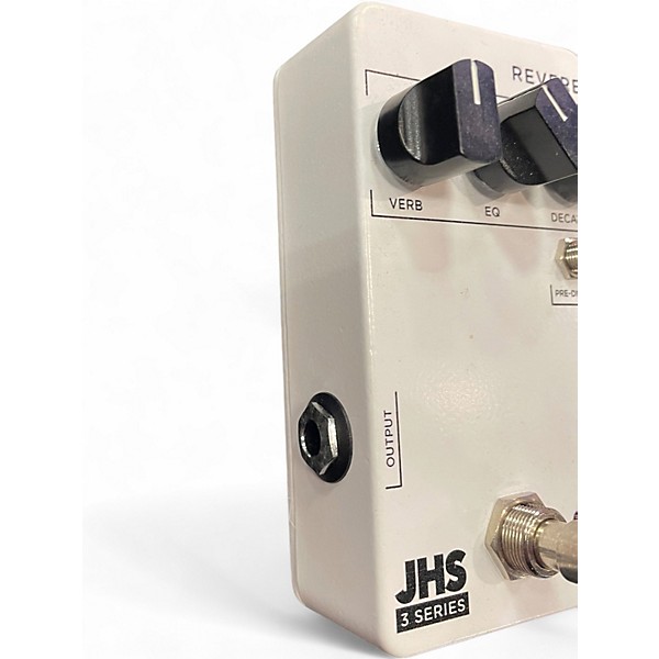 Used JHS Pedals 3 series Reverb Effect Pedal