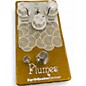 Used EarthQuaker Devices Plumes Small Signal Shredder Overdrive - Limited Editio Gold Effect Pedal thumbnail