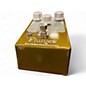 Used EarthQuaker Devices Plumes Small Signal Shredder Overdrive - Limited Editio Gold Effect Pedal