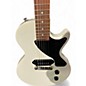 Used Epiphone billie joe armstrong les paul jr Arctic White Solid Body Electric Guitar