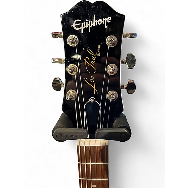 Used Epiphone billie joe armstrong les paul jr Arctic White Solid Body Electric Guitar