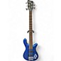 Used RockBass by Warwick Streamer LX 5 Solid Blue Metallic Electric Bass Guitar thumbnail