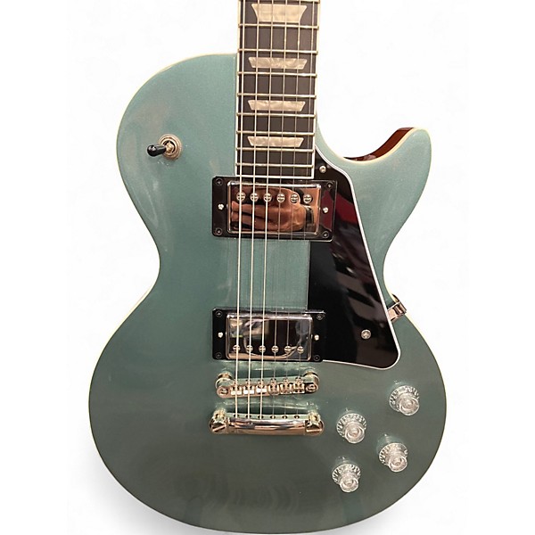 Used Epiphone LES PAUL MODERN Pelham Blue Solid Body Electric Guitar