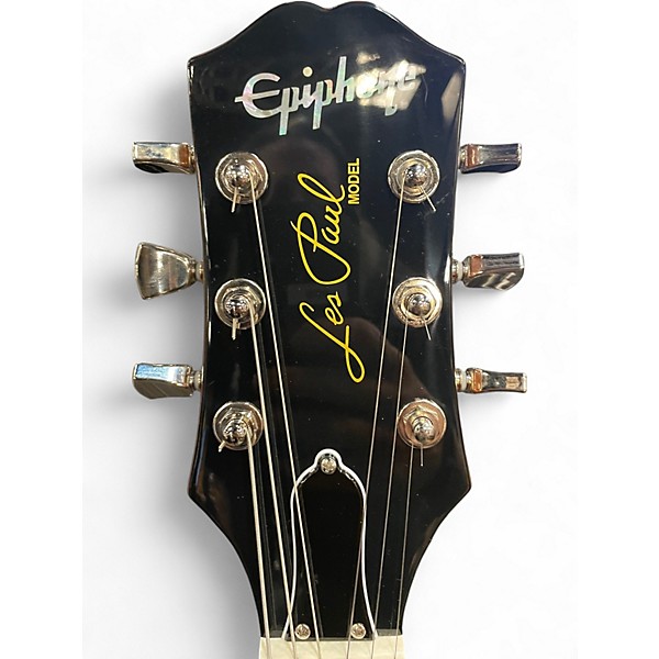 Used Epiphone LES PAUL MODERN Pelham Blue Solid Body Electric Guitar