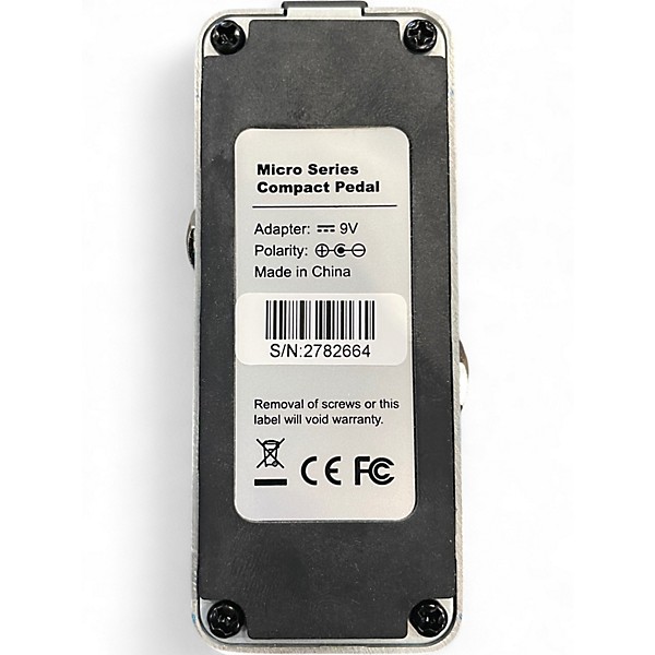 Used Mooer BLUES MOOD Effect Pedal