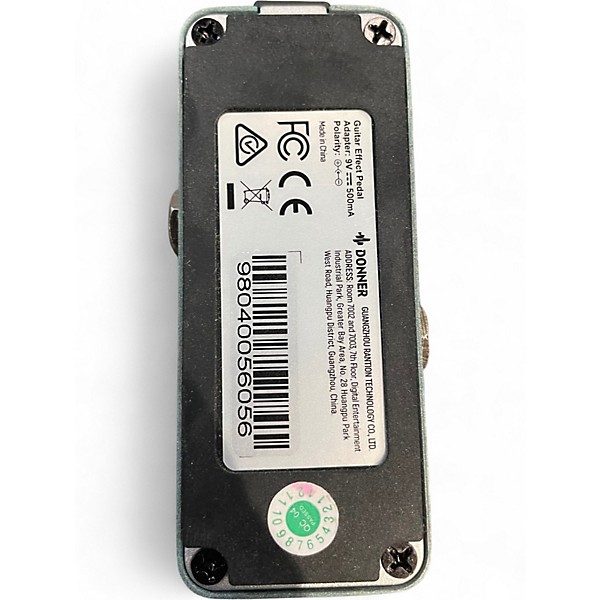 Used Donner VERB SQUARE Effect Pedal