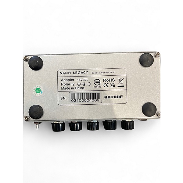 Used Hotone Effects NANO LEGACY BOOGIE Battery Powered Amp