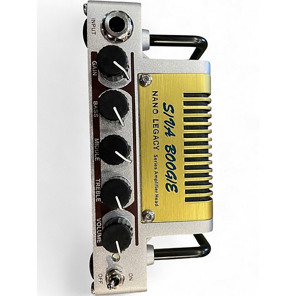 Used Hotone Effects NANO LEGACY BOOGIE Battery Powered Amp