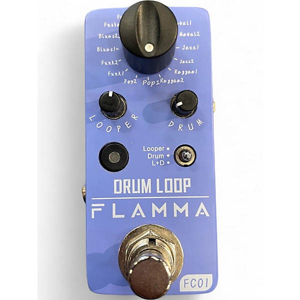 Used Flamma FC01 Pedal