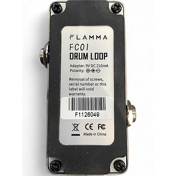 Used Flamma FC01 Pedal